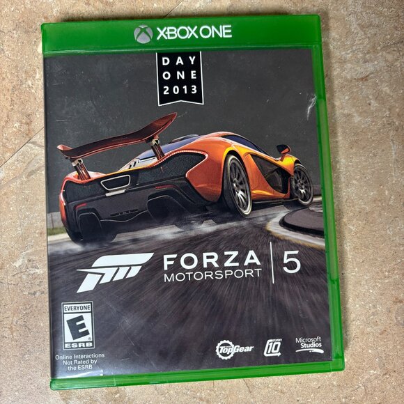 Xbox One Forza Motorsport 5 - Preowned - Great Condition - 2202 - Picture 1 of 4